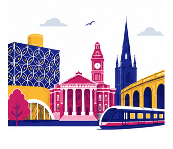 Midlands landmarks