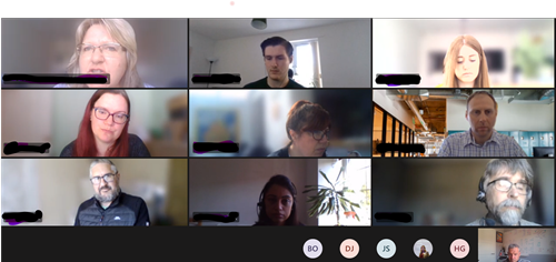 Attendees at our Quarterly Northern Client Group meeting.